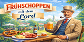 Fr&uuml;hschoppen mit dem Lord